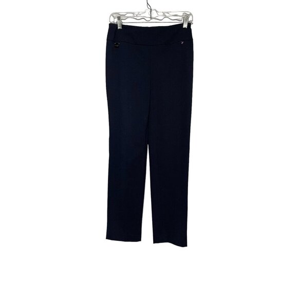 Lissete L. Montreal Women Pull On Straight Classic Stretch Blue Size S - Picture 1 of 5
